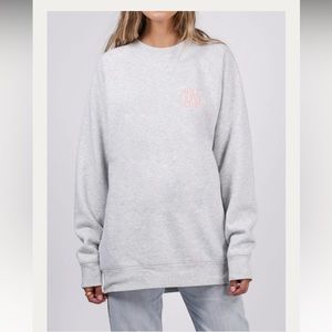 Brunette the Label - Self-Love grey/pink - M/L